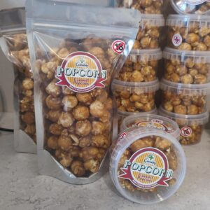 Caramel Popcorn