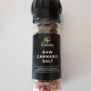 Raw Cannabis Salt