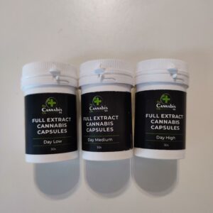 Full Extract Capsules – Day
