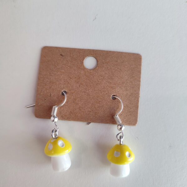 Mushroom Earings - Image 6