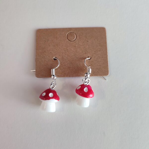 Mushroom Earings - Image 5