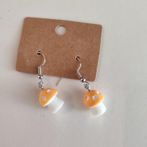 Mushroom Earings - Image 4