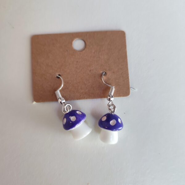 Mushroom Earings - Image 2