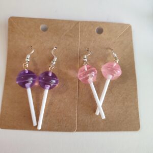 Lollipop Earings